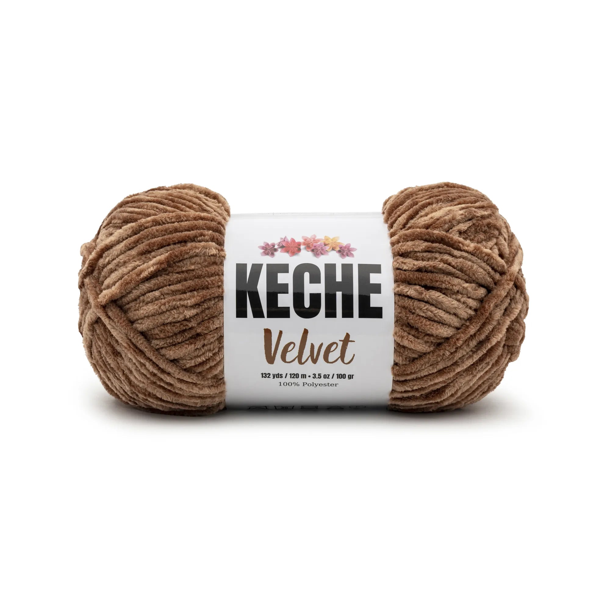 Latte Velvet Yarn – Soft Yarn for Crochet & Amigurumi | Keche Yarn