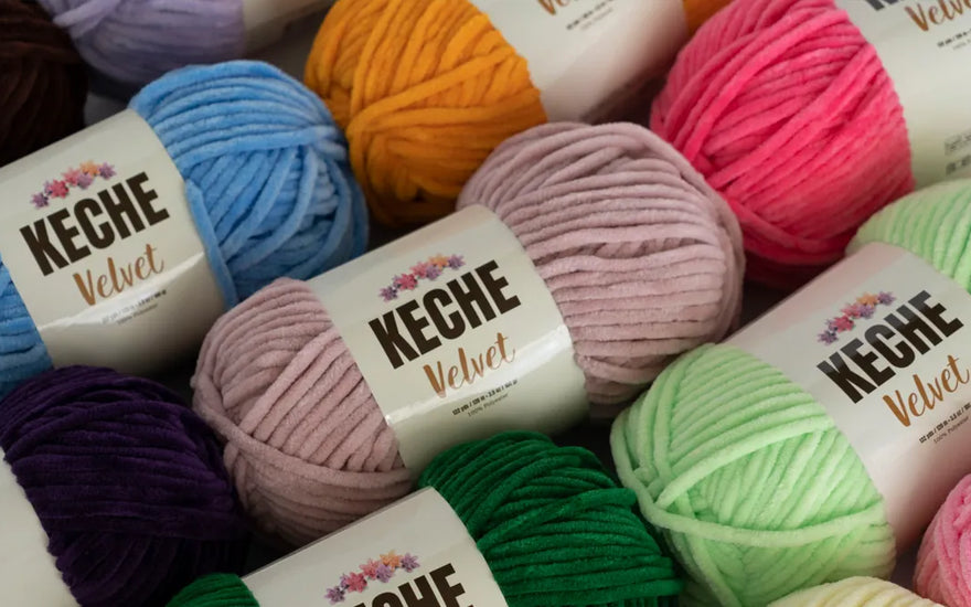 Discover the Softness and Luxury of Velvet Yarn