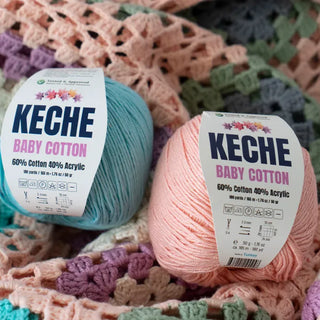 The Perfect Choice for Delicate Creations: Baby Cotton Yarn