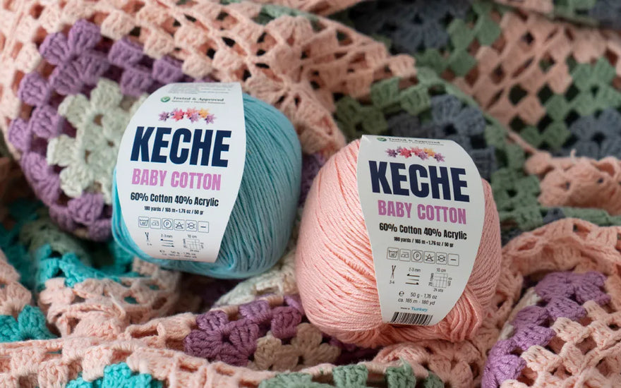The Perfect Choice for Delicate Creations: Baby Cotton Yarn