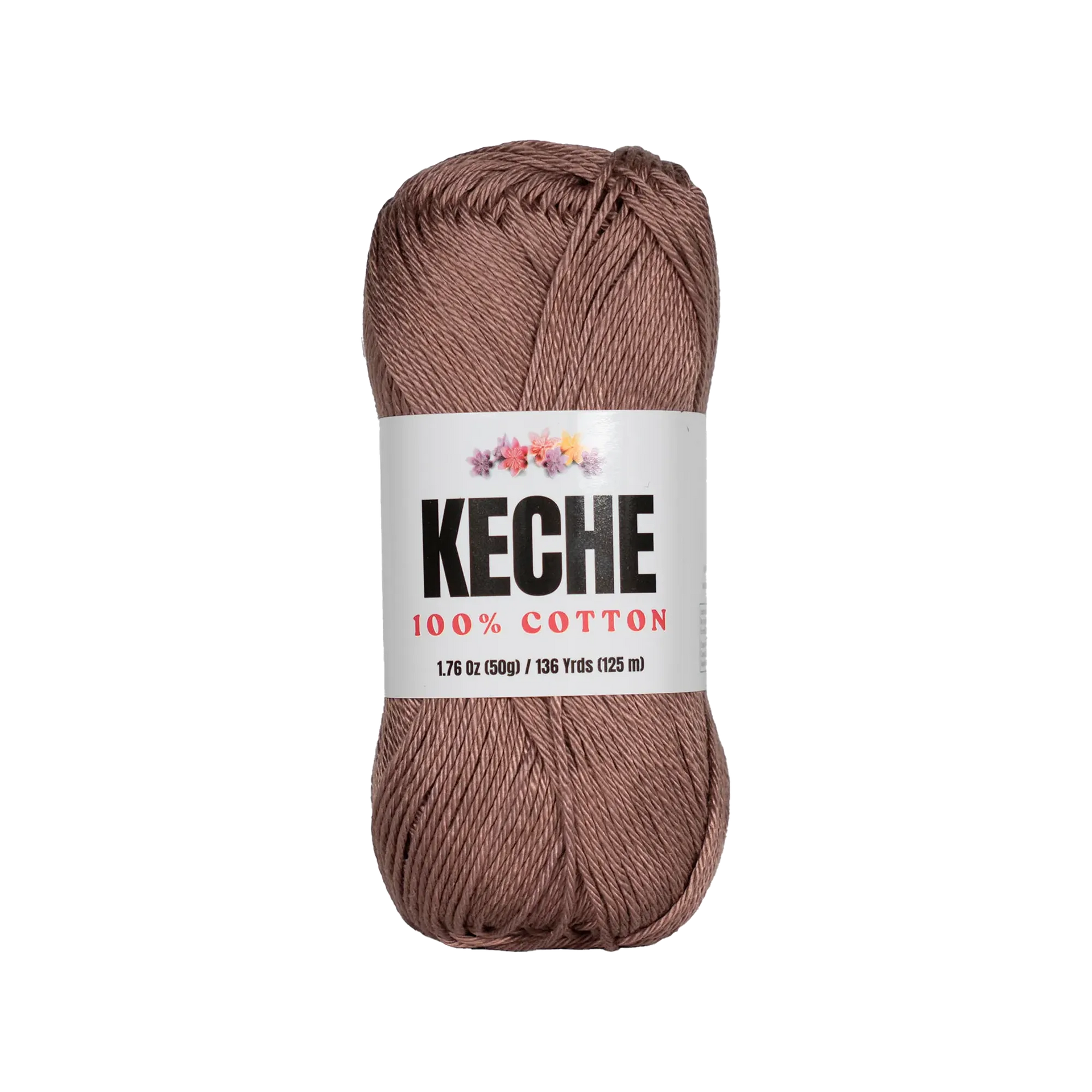 Camel Cotton Yarn – 100% Soft Cotton for Crochet & Knitting