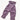 Handmade Ribbed Knitted Baby Romper - Lilac
