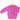 Handmade Hot Pink Bobble Cable Knit Baby Cardigan