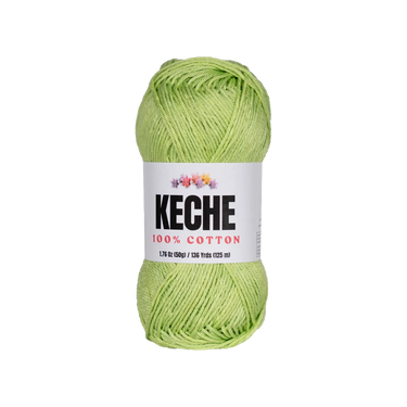 Keche 100% Cotton Yarn for Crocheting and Knitting - Mint