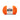 Keche Velvet Yarn for Crocheting - Orange
