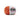 Keche Cotton Yarn – 60% Cotton, 40% Acrylic | Amigurumi & Knitting Yarn | 1 Skein (50g / 1.76 Oz) – 180 Yards (165m) - Orange