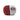 Keche Cotton Yarn – 60% Cotton, 40% Acrylic | Amigurumi & Knitting Yarn | 1 Skein (50g / 1.76 Oz) – 180 Yards (165m) - Red