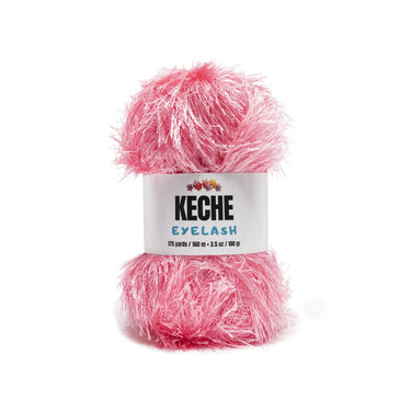 Eyelash Fun Fur Yarn - Baby Pink