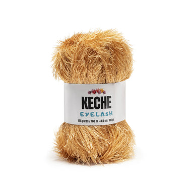 Eyelash Fun Fur Yarn - Camel