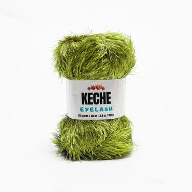 Eyelash Fun Fur Yarn - Grass