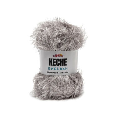 Eyelash Fun Fur Yarn - Grey