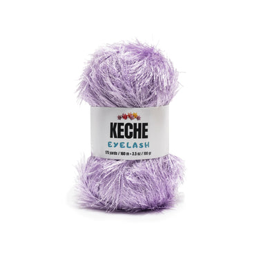Eyelash Fun Fur Yarn - Lilac