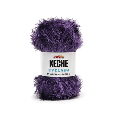 Eyelash Fun Fur Yarn - Purple