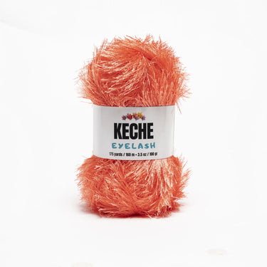 Eyelash Fun Fur Yarn - Salmon