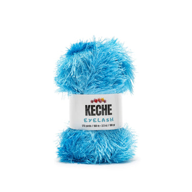 Eyelash Fun Fur Yarn - Turquoise
