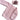 Handmade Baby Knit Cardigan and Flower Headband Set Baby Pink