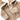 Handmade Baby Knit Hooded Double Breasted Cardigan Beige