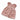 Handmade Baby Knit Flutter Sleeve Dress - Blush Pink