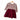 Handmade Baby Knit Long Sleeve Dress - Burgundy