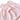 Handmade Baby Knit Pom Pom Dress - Baby Pink