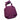 Handmade Baby Knit Suspender Romper and Headband Set Plum Purple