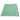 Handmade Chenille Baby Blanket Mint Green