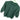 Handmade Dark Green Brushed Knit Baby Sweater