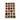 Handmade Granny Square Crochet Baby Blanket Multicolor