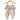Handmade Knitted Ruffle Baby Romper Oatmeal