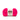Keche Velvet Yarn for Crocheting - Neon Pink
