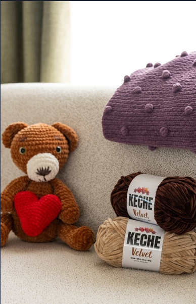 3 mm Macramé Cord Collection – Thick Polyester Rope | Keche Yarn