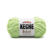 Keche Velvet Yarn for Crocheting - Pistachio